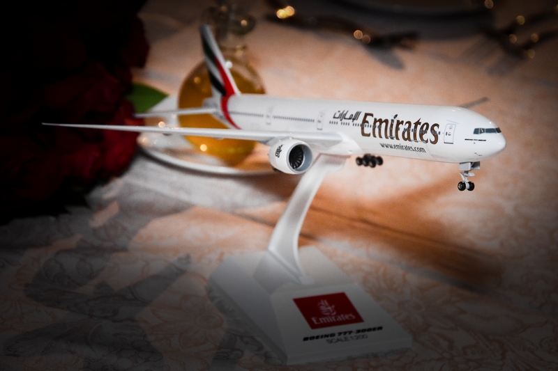 Emirates Airlines Sohour 